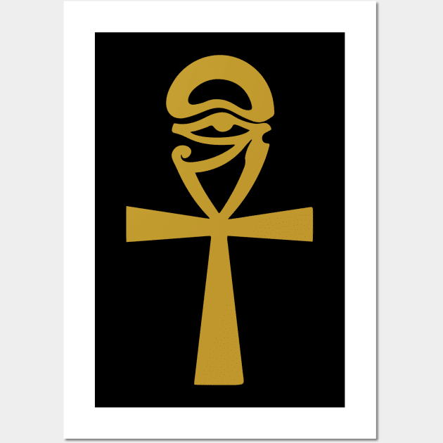 Ankh Wall Art by jverdi28